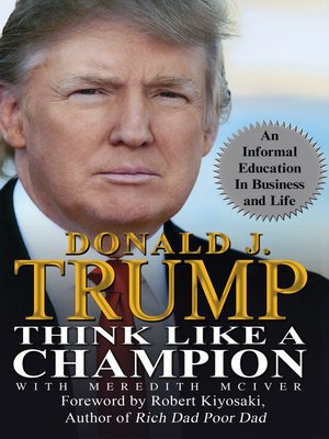 cover image of Think Like a Champion